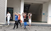 我校开展6月份应急演练