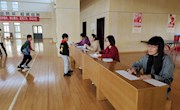 尚湖小学举行低年级数学口算接力赛