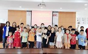尚湖中心小学党员参加暑期公益志愿活动