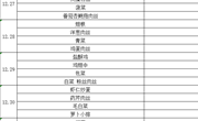 2021秋季学期第18周菜谱